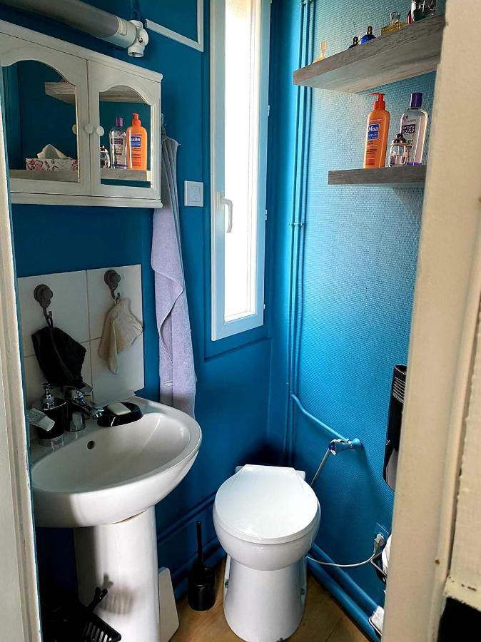 Charmant Appartement Vu Sur Mer О Экстерьер фото