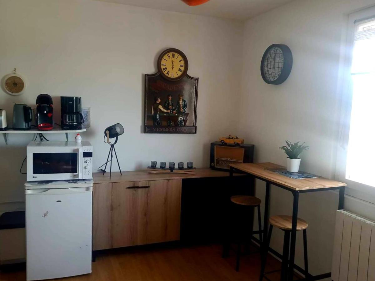 Charmant Appartement Vu Sur Mer О Экстерьер фото