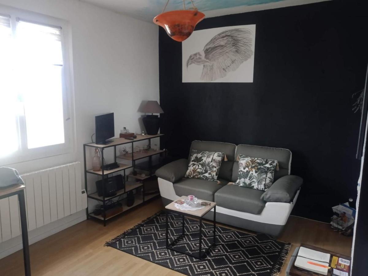 Charmant Appartement Vu Sur Mer О Экстерьер фото
